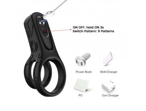 Mechao Black, 9 vibration functions - 4