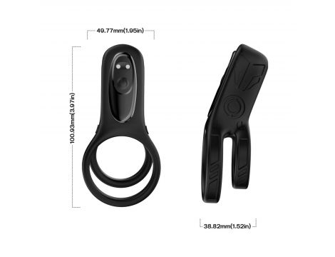 Mechao Black, 9 vibration functions - 2