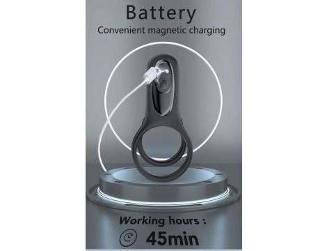 Mechao Black, 9 vibration functions - 11