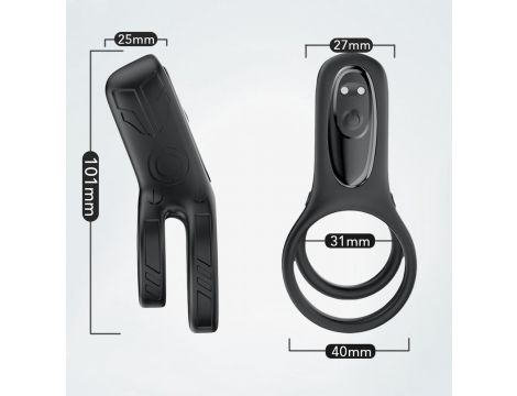 Mechao Black, 9 vibration functions - 10