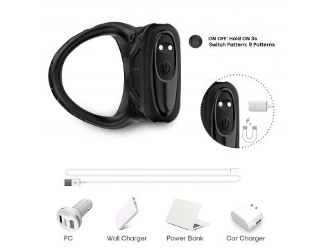 Mechay Black, 9 vibration functions - 4