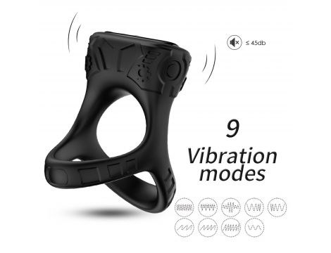 Mechay Black, 9 vibration functions - 6