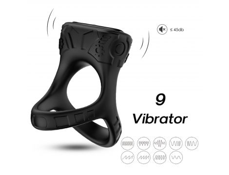 Mechay Black, 9 vibration functions - 7