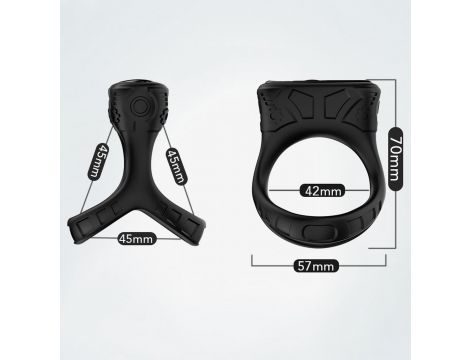 Mechay Black, 9 vibration functions - 9