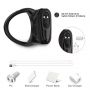 Mechay Black, 9 vibration functions - 5