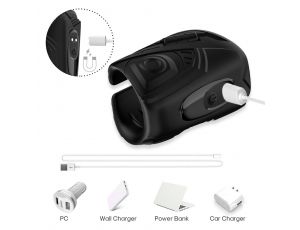 Mechwarrior Black, 9 vibration functions