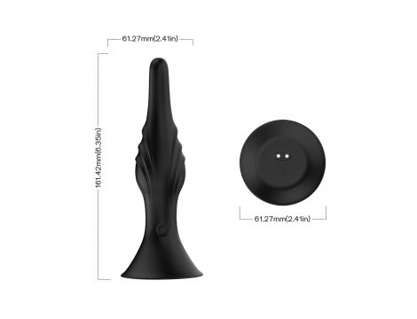 Rocket Black, 9 vibration functions - 6