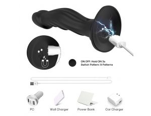 Optimus Black, 9 vibration functions