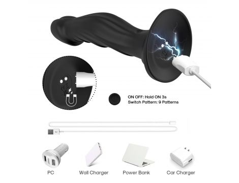 Optimus Black, 9 vibration functions