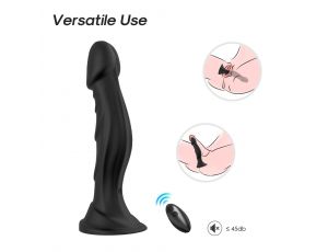 Optimus Black, 9 vibration functions, Remote control