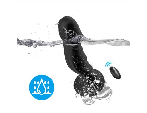 Optimus Black, 9 vibration functions, Remote control - 4