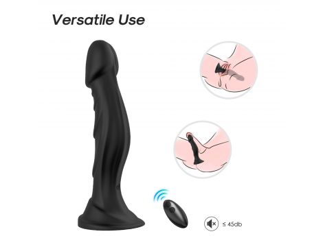 Optimus Black, 9 vibration functions, Remote control