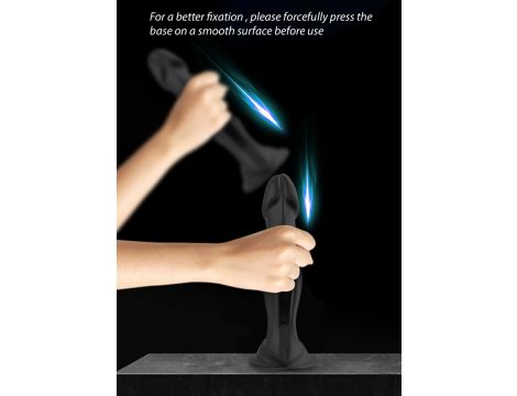 Optimus Black, 9 vibration functions, Remote control - 13