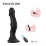 Optimus Black, 9 vibration functions, Remote control - 2