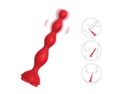 Rosestick Red, 9 vibration functions - 4