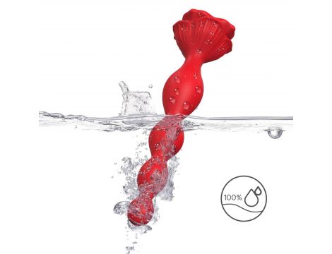 Rosestick Red, 9 vibration functions