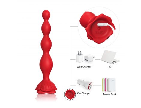 Rosestick Red, 9 vibration functions - 2