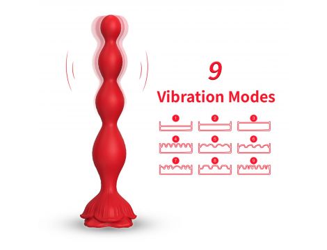 Rosestick Red, 9 vibration functions - 5