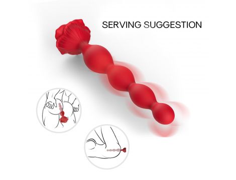 Rosestick Red, 9 vibration functions - 8