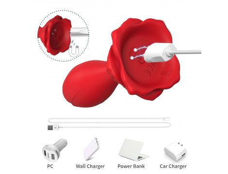 Rosenberg Red, 9 vibration functions - 6