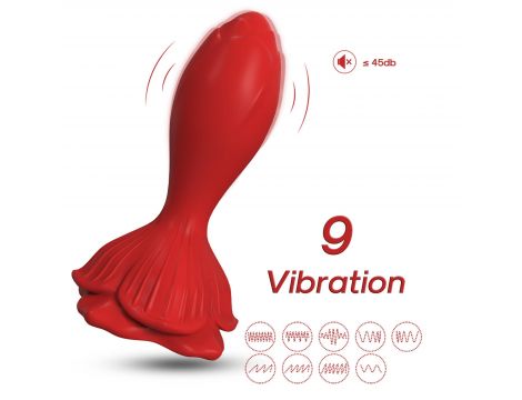 Rosenberg Red, 9 vibration functions - 2