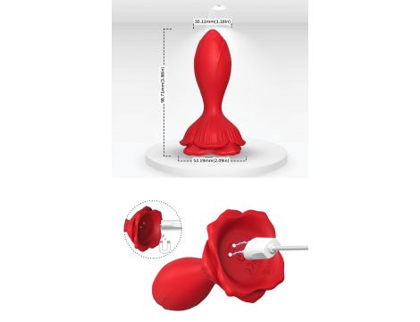 Rosenberg Red, 9 vibration functions - 11