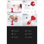 Rosenberg Red, 9 vibration functions - 13