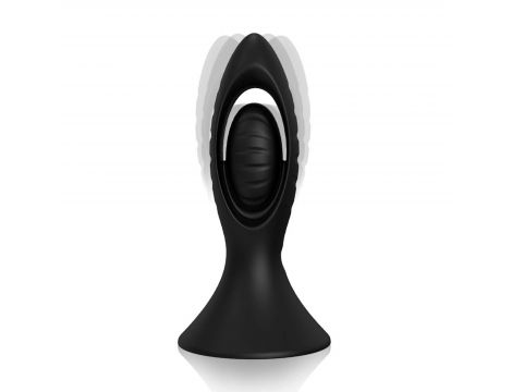 Watchman Black, 9 vibration functions, Remote control