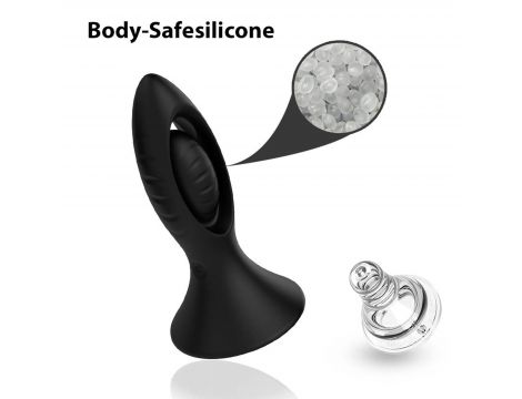 Watchman Black, 9 vibration functions, Remote control - 4