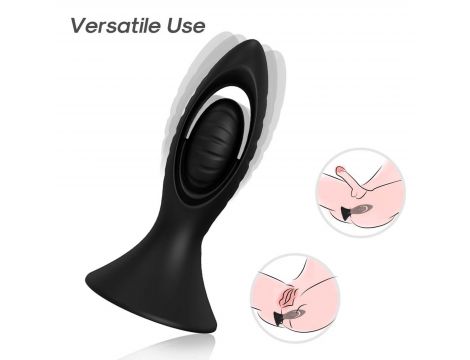 Watchman Black, 9 vibration functions, Remote control - 6