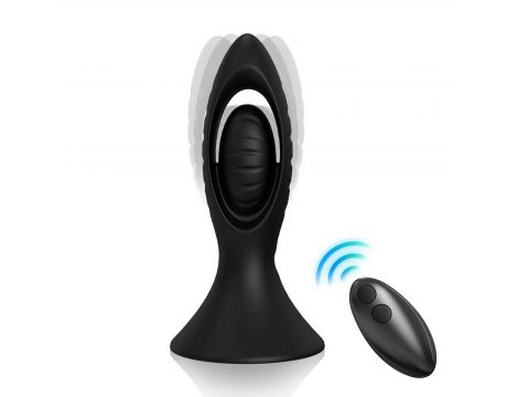 Watchman Black, 9 vibration functions, Remote control - 9