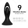 Watchman Black, 9 vibration functions, Remote control - 4
