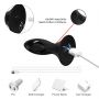 Watchman Black, 9 vibration functions, Remote control - 11