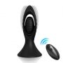 Watchman Black, 9 vibration functions, Remote control - 10