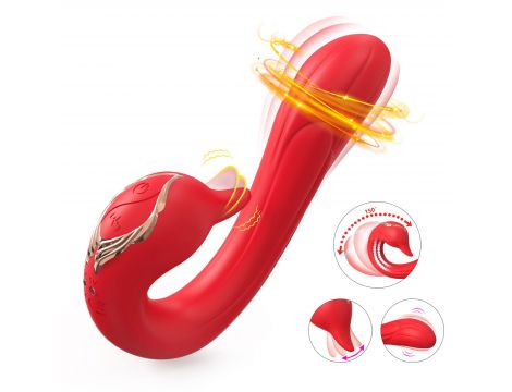 Swan Red, 9 vibration functions - 4