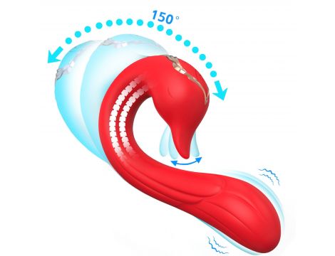 Swan Red, 9 vibration functions