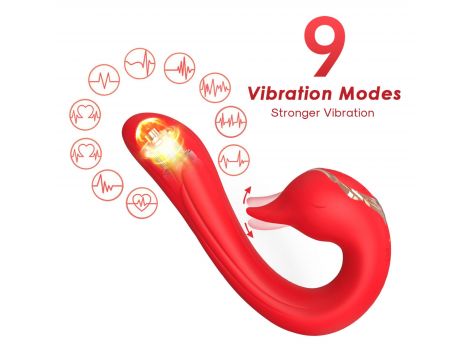 Swan Red, 9 vibration functions - 5