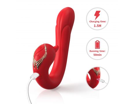 Swan Red, 9 vibration functions - 6
