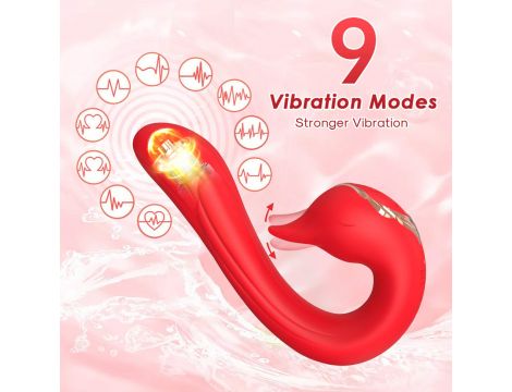 Swan Red, 9 vibration functions - 10