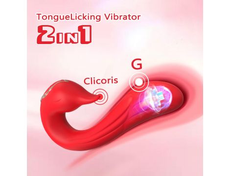 Swan Red, 9 vibration functions - 9