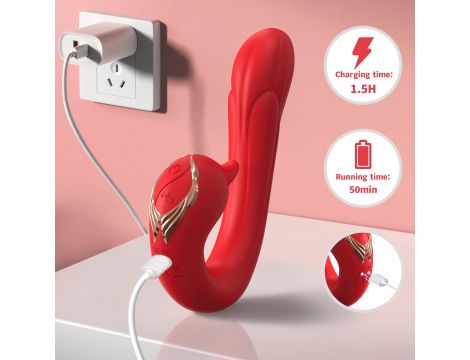 Swan Red, 9 vibration functions - 13