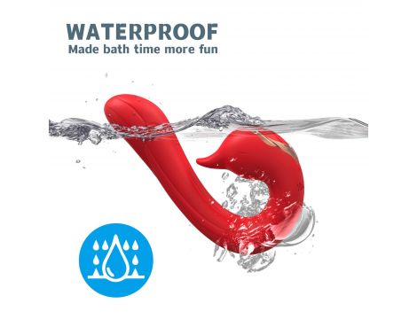 Swan Red, 9 vibration functions - 18