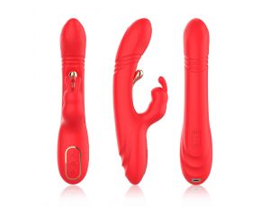 Wibrator króliczek B Series Joy silikonowy 23 cm USB