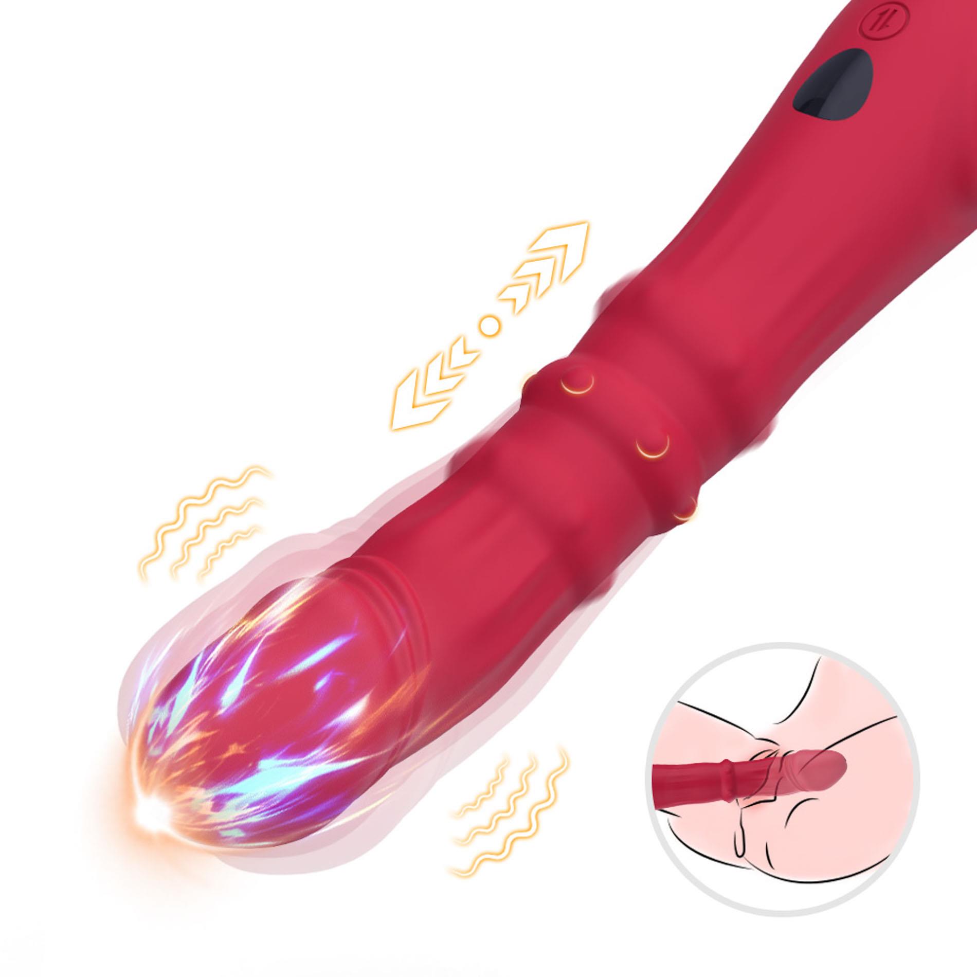 Jackal Red 9 Vibration Function
