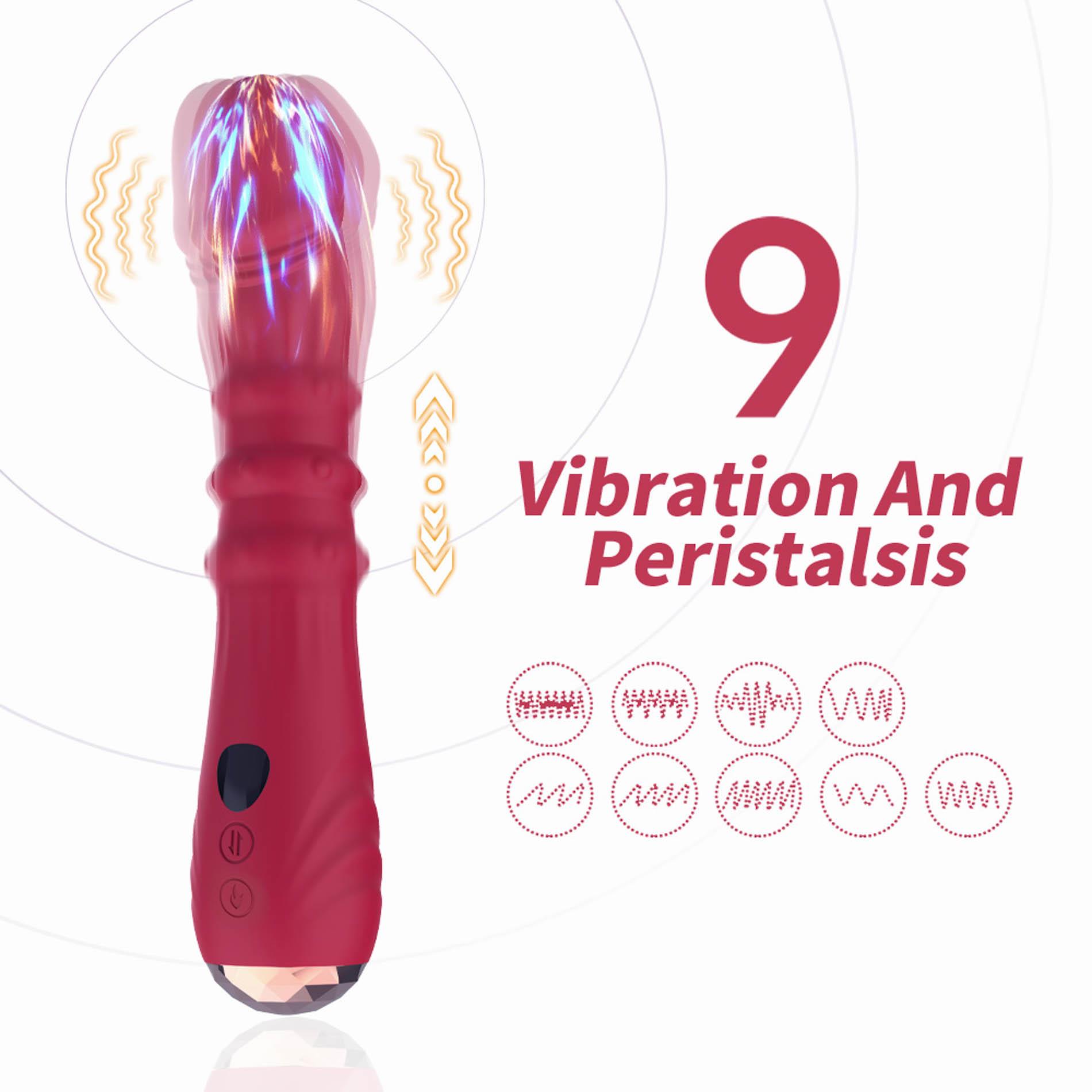 Jackal Red 9 Vibration Function