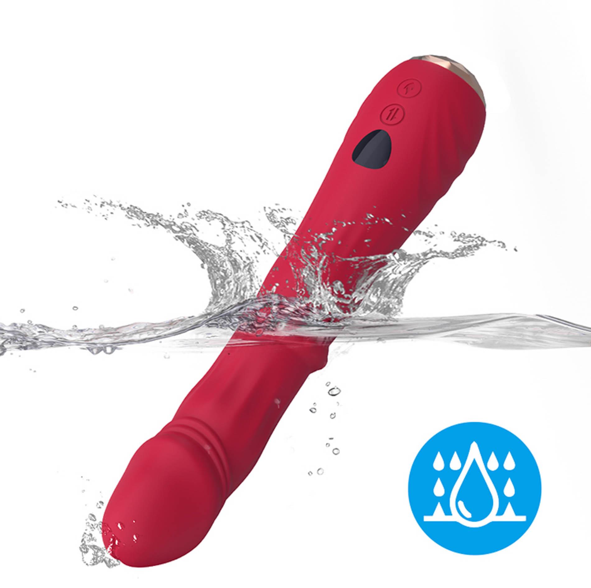 Jackal Red 9 Vibration Function