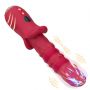 Wibrator punktu G czerwony realistyczny 9 wibracji B Series Joy USB 22 cm - 6