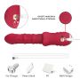 Wibrator punktu G czerwony realistyczny 9 wibracji B Series Joy USB 22 cm - 5