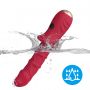 Wibrator punktu G czerwony realistyczny 9 wibracji B Series Joy USB 22 cm - 8