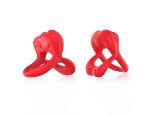 Big Mouth Red 9 vibration function